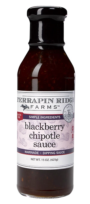 Sauce: Blackberry Chipotle Sauce