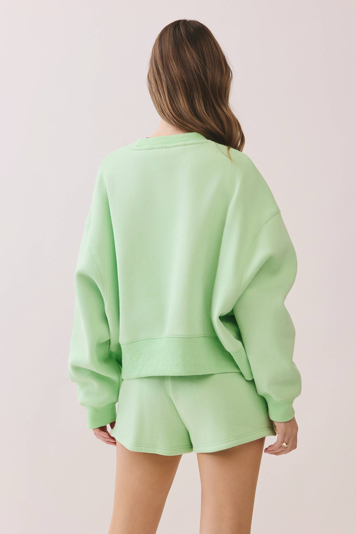 TCEC - CT7976-Dropped Shoulder Sweatshirt : HUNTER GREEN / S