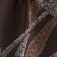 Geometry - Midnight Wildflower Mini Towel