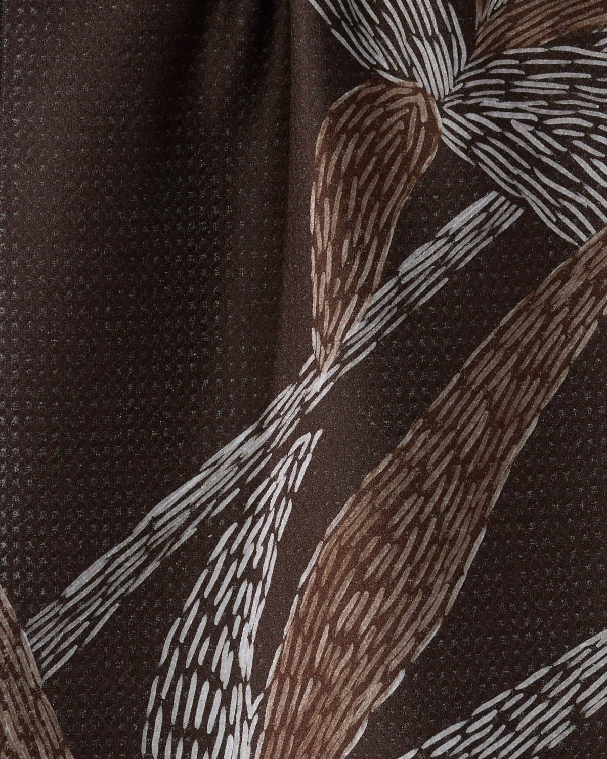 Geometry - Midnight Wildflower Mini Towel