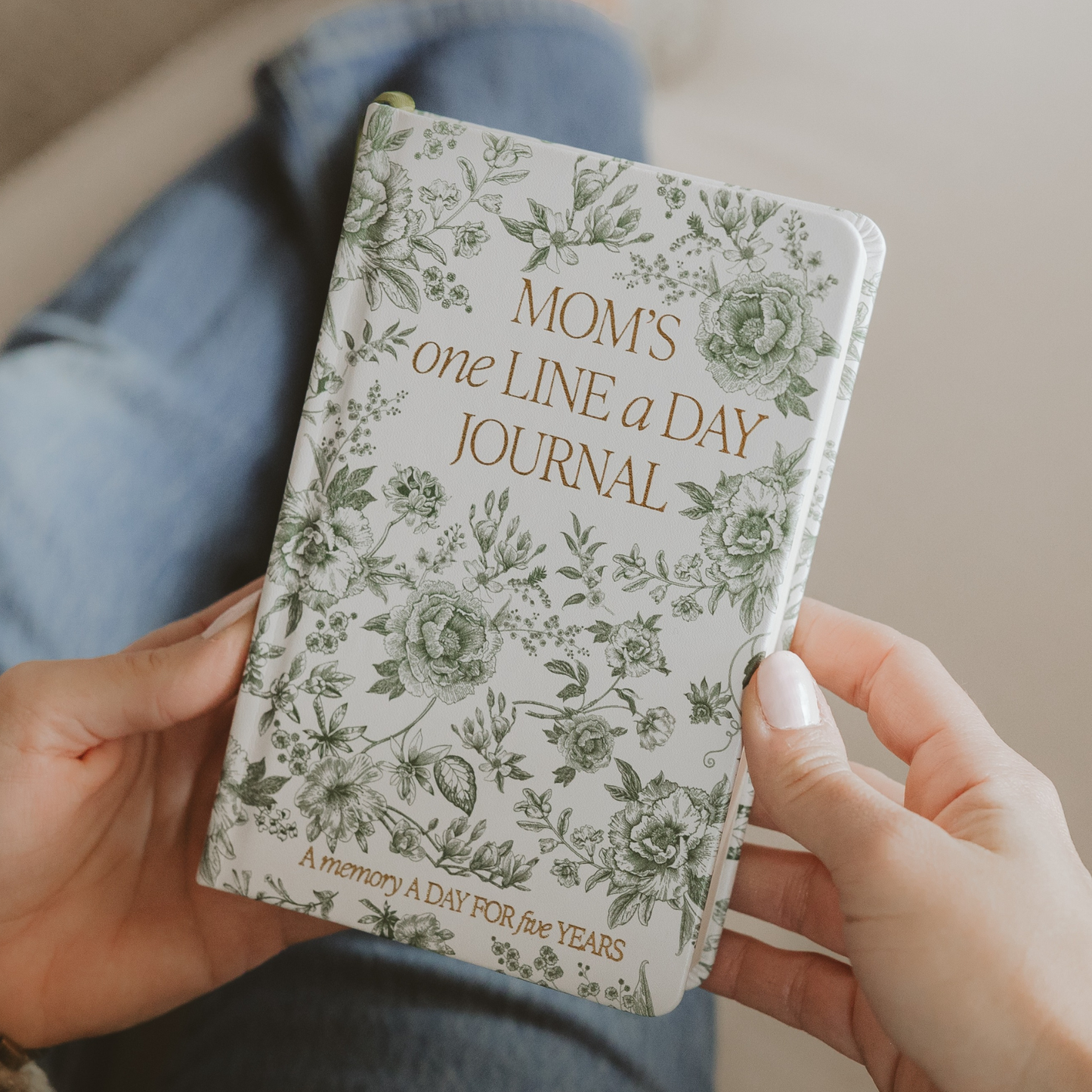 Journal: MOM'S ONE LINE A DAY Journal