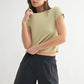 Essential Short Sleeve Tee: HEATHER GREY