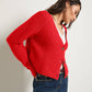 Seventy Eight and Sunny (SEAS) - Meadow Cardigan: Sea Grass / XL