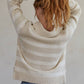 The Hayley Pullover: SAND CREAM