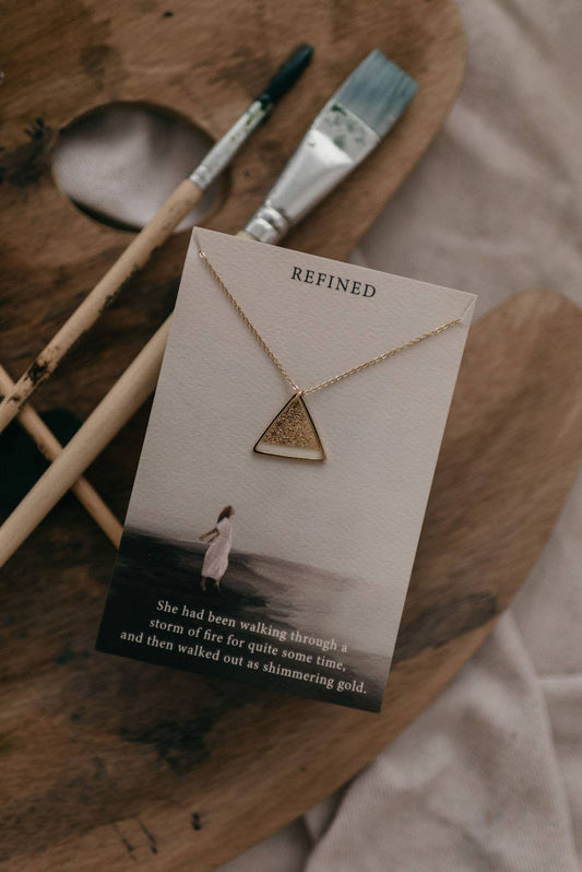 REFINED Christian Necklace: 18"