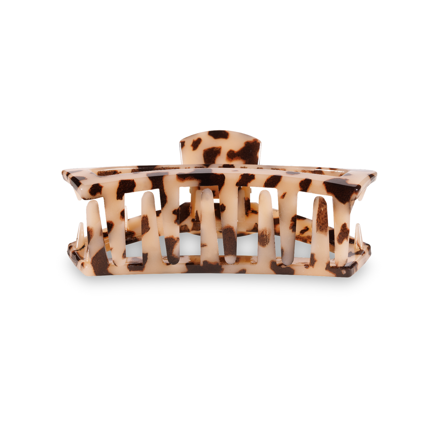 Open Hair Clip | Small | BLONDE TORTOISE