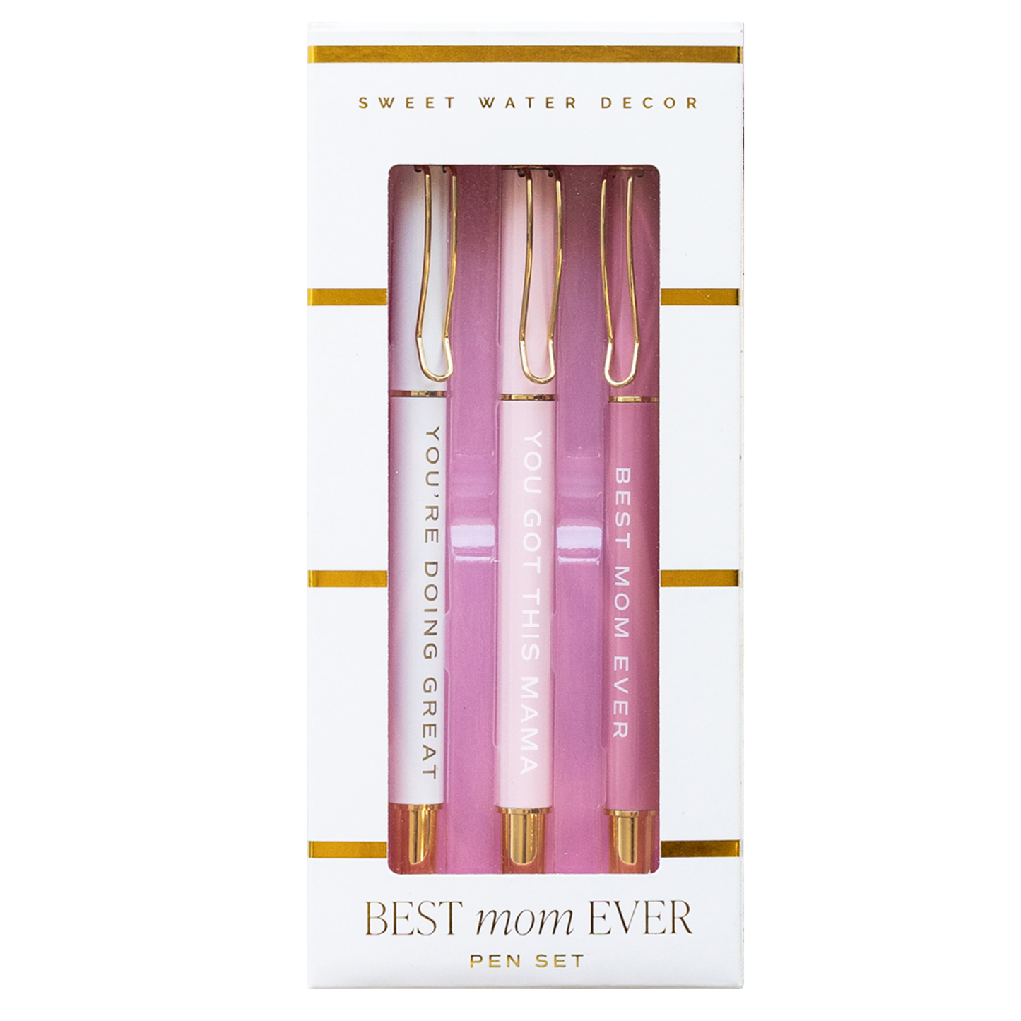 BEST MOM EVER Metal Pen Set