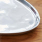 Aluna™ tray (18 x 11 in.): Silver