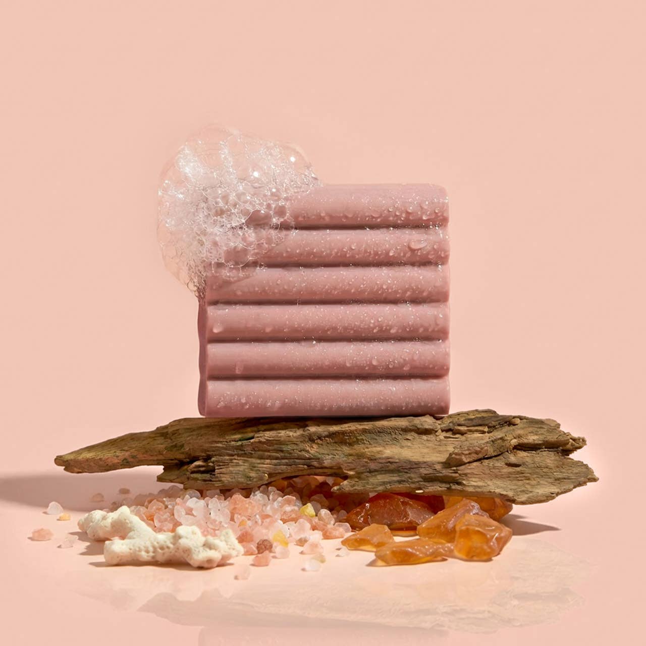 KITSCH - Cleansing Amber Shores Body Wash Bar