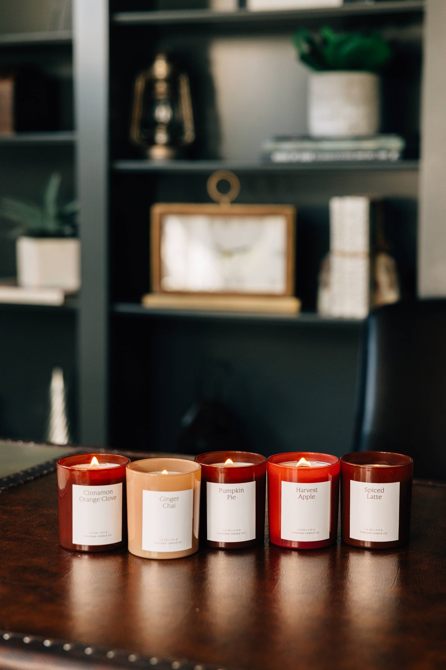 The Illuminated Beeswax Essential Oil Candle Collection: PUMPKIN PIE