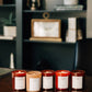 The Illuminated Beeswax Essential Oil Candle Collection: HARVEST APPLLE