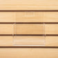 Store Supply Warehouse - Acrylic Single Display Bin For Slatwall Or Wire Grid