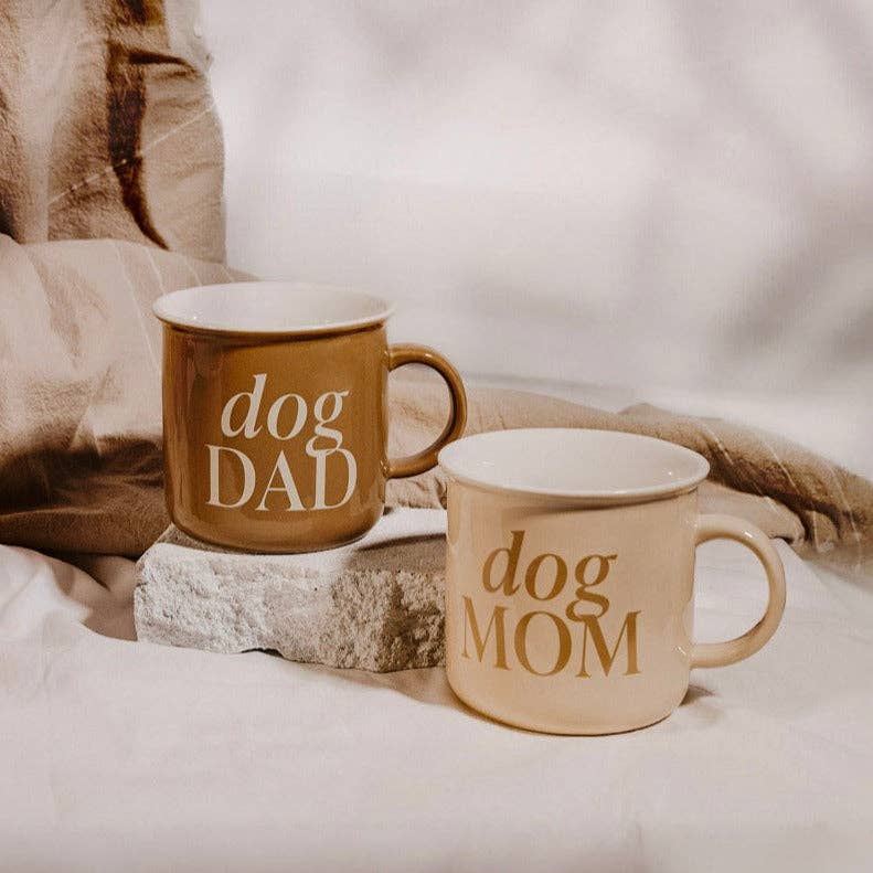 Mug: Dog Dad Campfire Coffee Mug - 11 oz