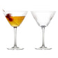 Empire Clear Cocktail Glasses: Set of 2