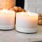 Spiced Latte Essential Oil Beeswax 3 Wick Candle