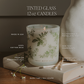 Candle: Green Delft 12 oz Soy Candle