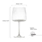 Empire Clear Gin Glasses: Set of 2