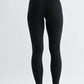 Venice Crossover Waist Leggings: DEEP INDIGO