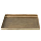 Tulum Tray, Brass - Rect Small