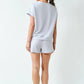 Mono B - Laguna CloudScape Short Set: SILKEN TAUPE / 2:2:2 (S : M : L)