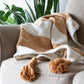 Hand Woven JoEllen Throw Harvest