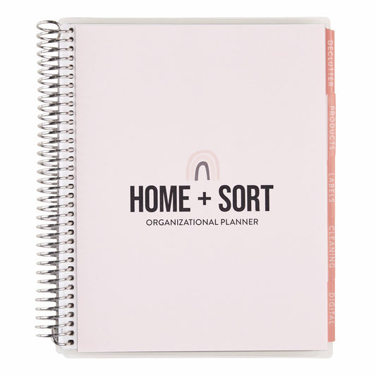 Home Organization Book (Home + Sort)