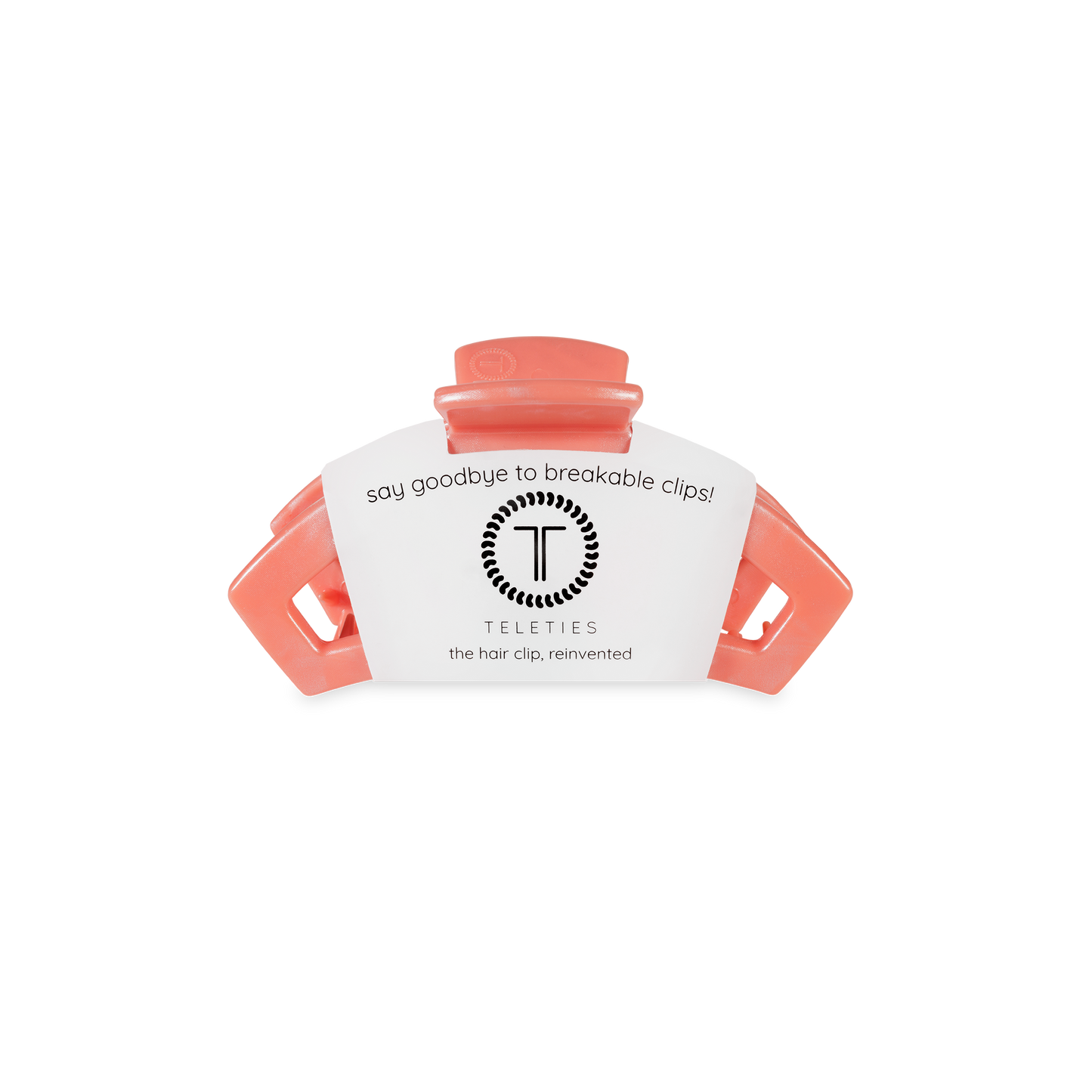Open Hair Clip | Tiny | DREAMSICLE