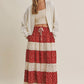 in february - EVERYDAY ESEENTIAL EASY LAYERING BALLOON SLV WAFFLE CARDIGAN: ROSEWOOD / L