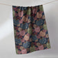 Geometry - Harvest Moon Tea Towel: Orange