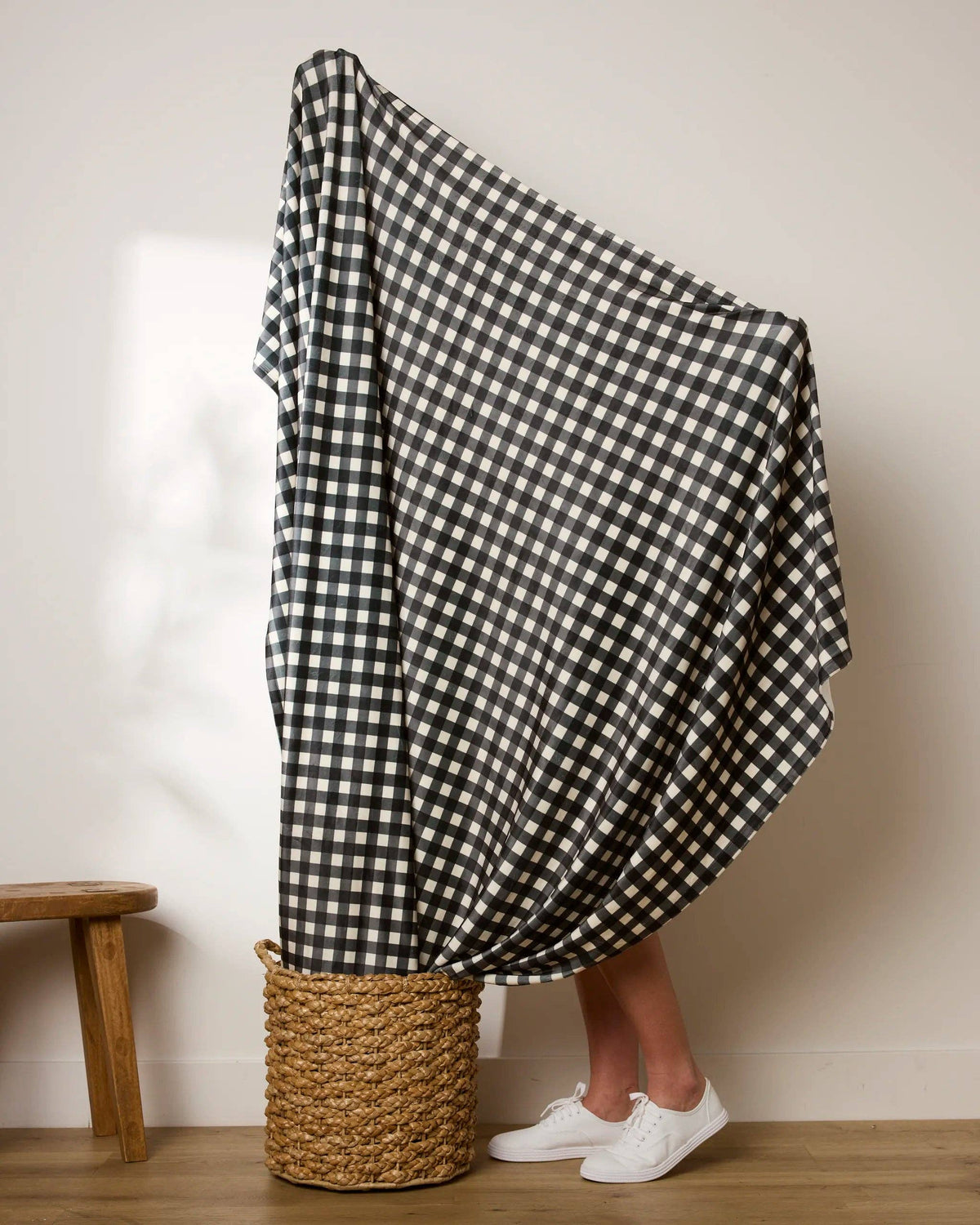 Boohoo Charcoal Butter Blanket: Medium - 50" x 60"