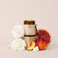 Fontana Candle Co. - Golden Grove Essential Oil Beeswax Jar Candle: Non-Toxic