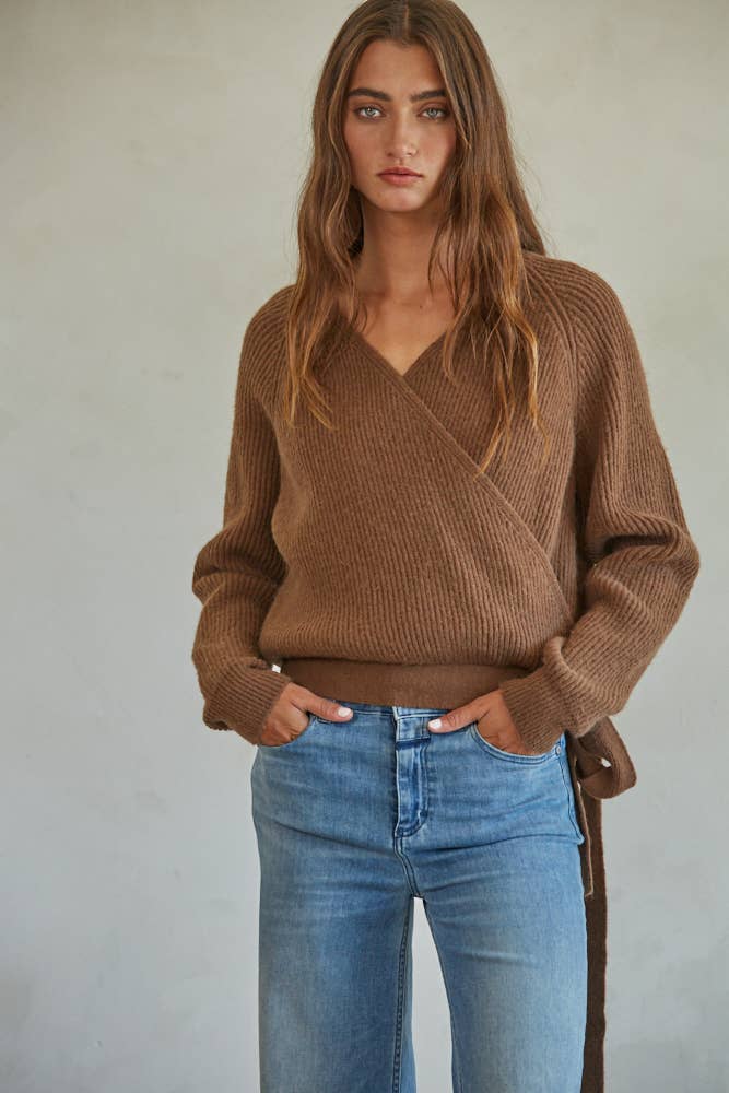 Heartfelt Sweater: OATMEAL