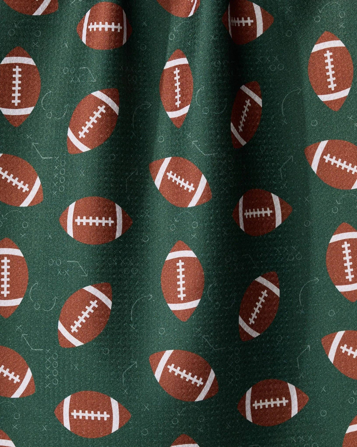First Down Tea Towel: Football