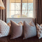 Rennah Collective - Pewter Velvet Pillow Cover: 22x22 Cover Only