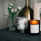 The Luxe Beeswax Essential Oil Natural Candle Collection: LEMONGRASS EUCALYPTUS