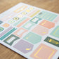 Chosen & Cherished - Planner Stickers | Sticker Set For Planner