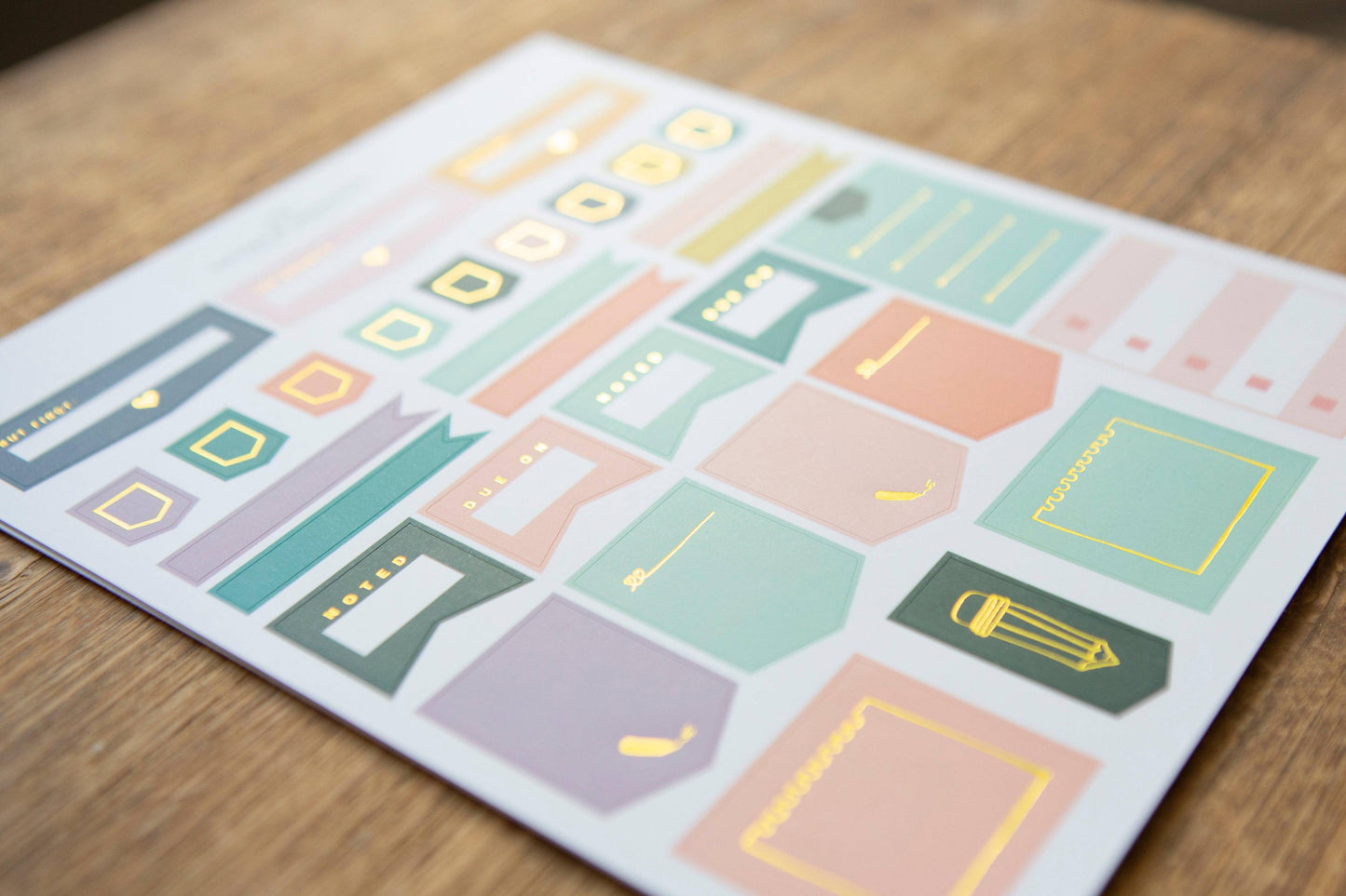 Chosen & Cherished - Planner Stickers | Sticker Set For Planner