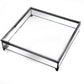Decorative Keepsake Box: Clear Glass