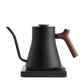 Stagg EKG Pro Electric Kettle | Studio Edition: Matte Black + Walnut