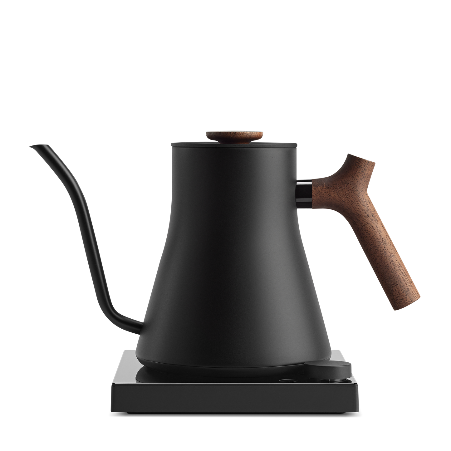 Stagg EKG Pro Electric Kettle | Studio Edition: Matte Black + Walnut
