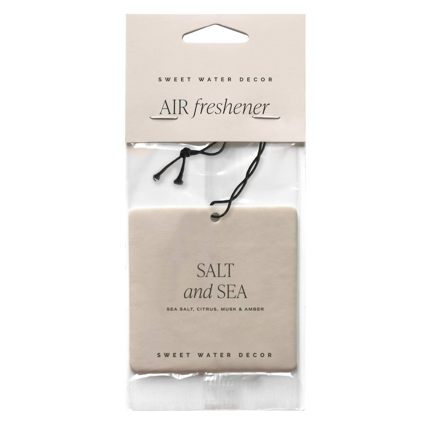 Hanging Air Freshener: SALT and SEA