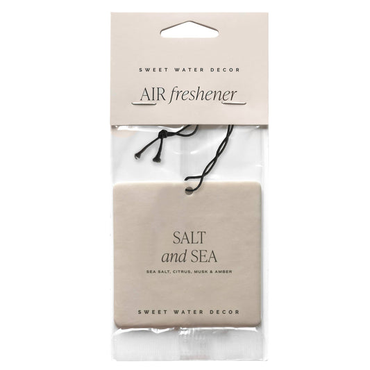 Hanging Air Freshener: SALT and SEA
