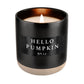 Hello Pumpkin 12 oz Soy Candle