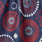 Freedom Sparks Tea Towel: Blue