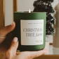 Candle: Christmas Tree Farm 15 oz Matte Soy Candle