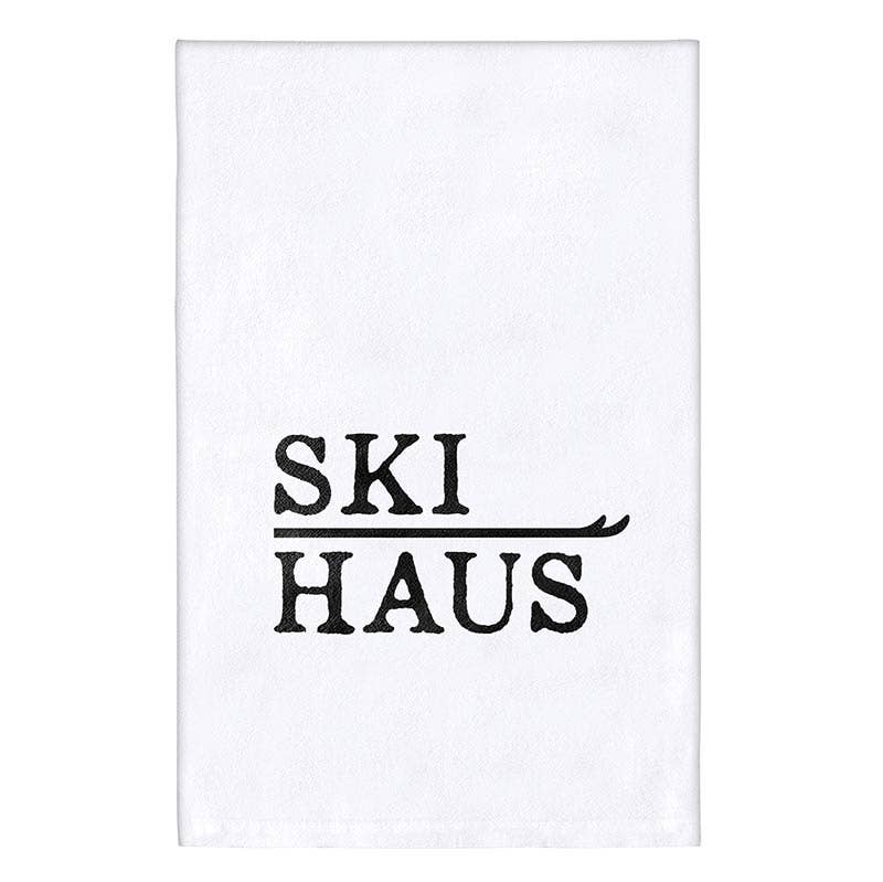 Ski Haus Towel