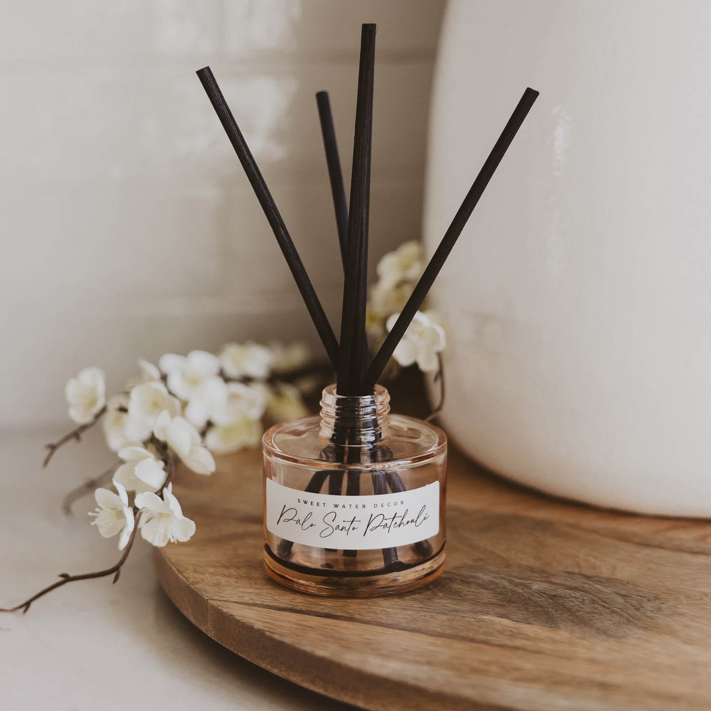 Reed Diffuser: Palo Santo Patchouli