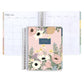 Monthly Planner - Bouquet cover, Pastel Minimal theme