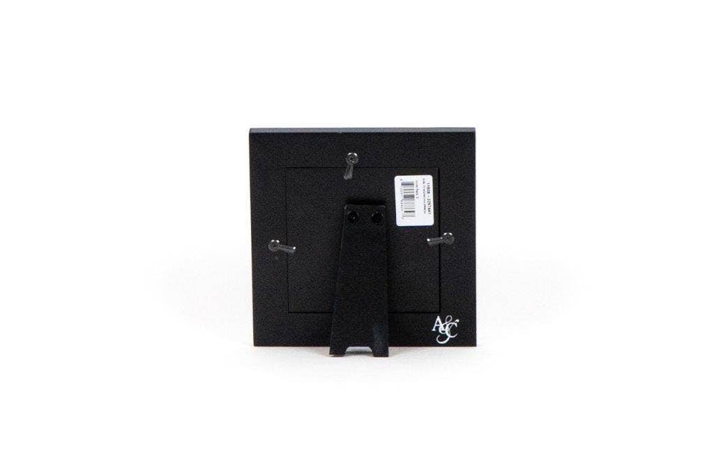 Wood Photo Frame (4x4): BLACK