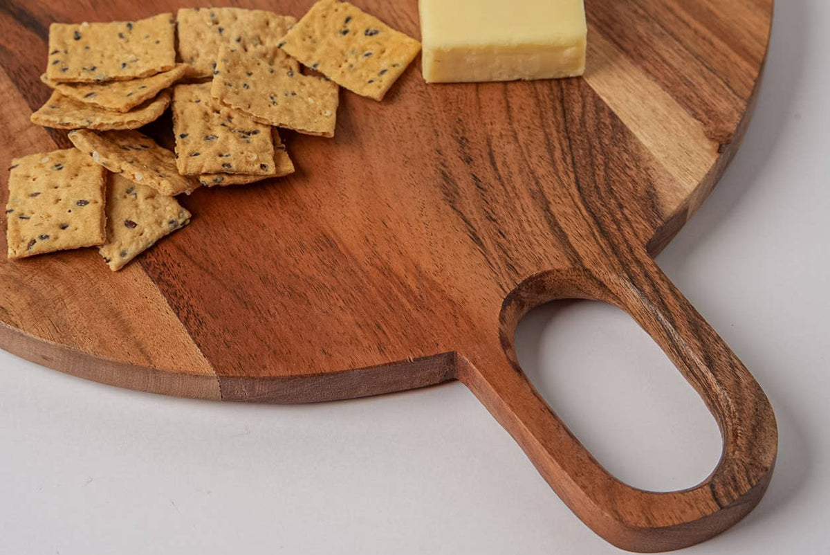 Verve Culture - Acacia Circle Serving Board